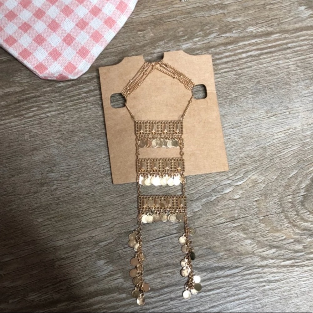 Plunder Gold Necklace